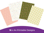 Dimensional Collection - Digital Paper Pad
