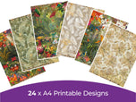 Royal Jungle Collection - Digital Paper Pad
