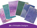 Sara Signature Dancing Dragonfly Collection - Digital Paper Pad