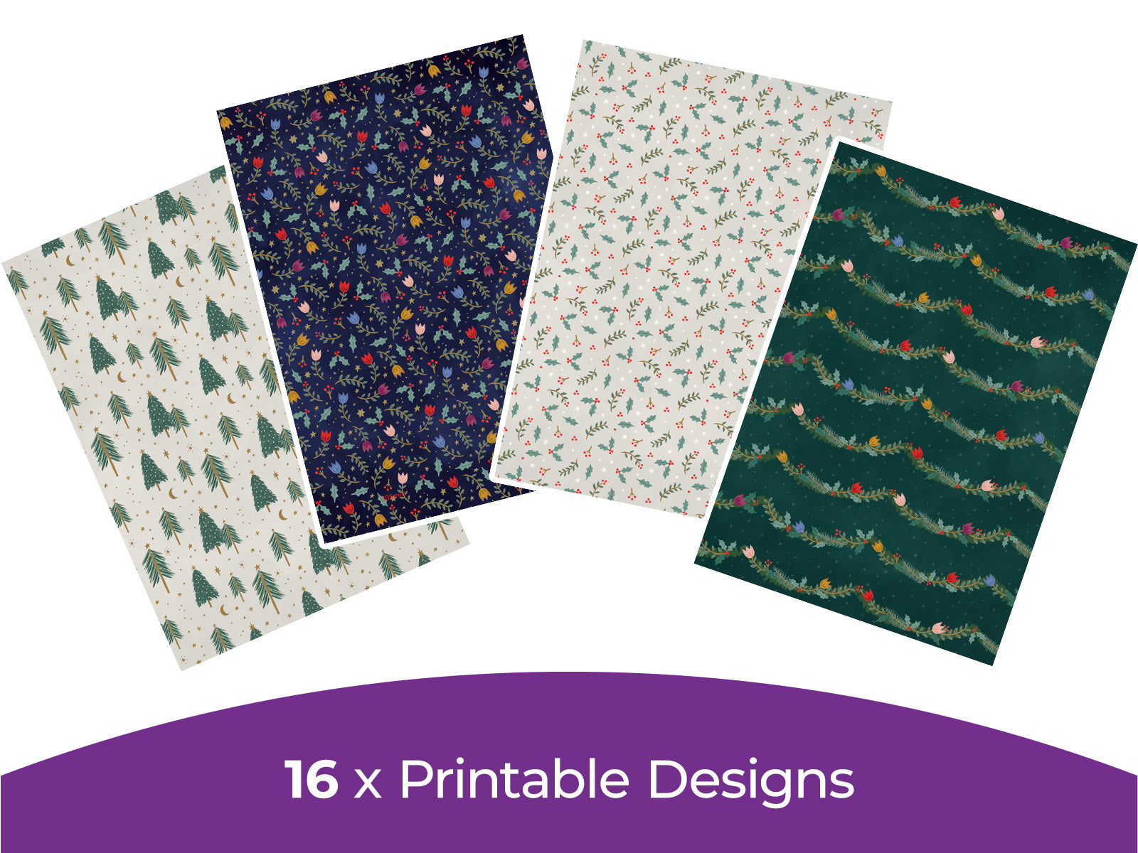 Violet Studios Nutcracker - Digital Paper Pad