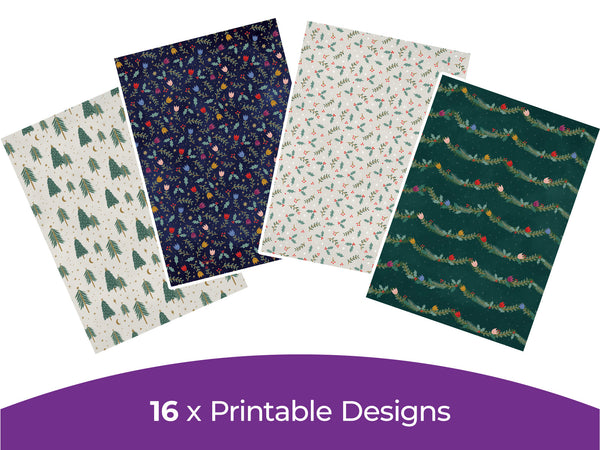 Violet Studios Nutcracker - Digital Paper Pad