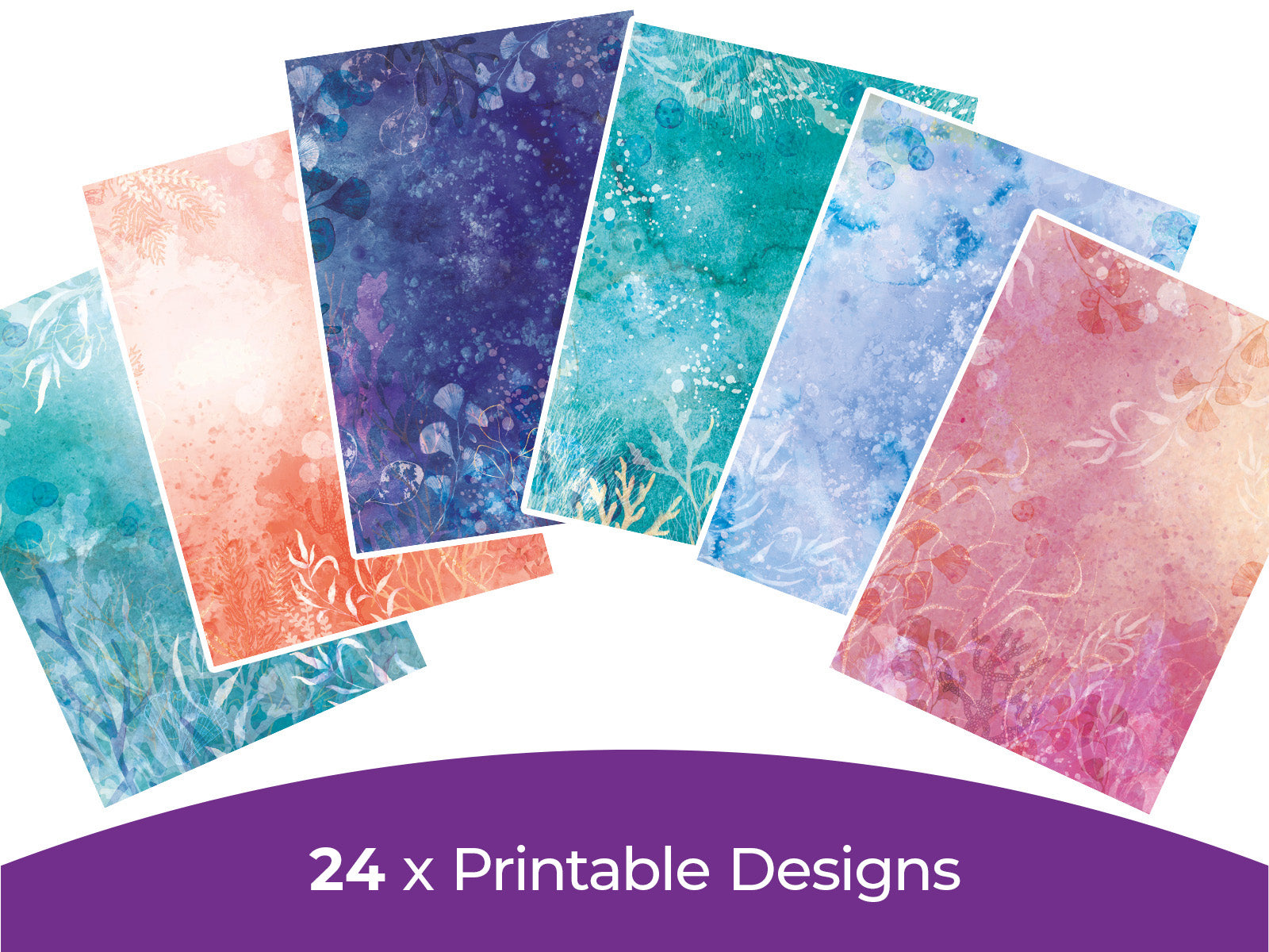 Enchanted Ocean Collection - Digital Paper Pad