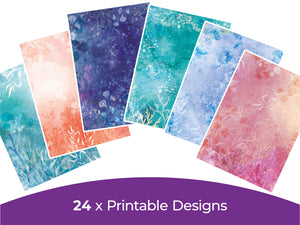 Enchanted Ocean Collection - Digital Paper Pad