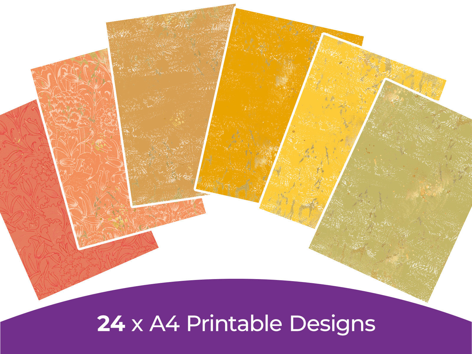 Regency Collection - Digital Paper Pad