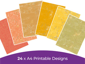 Regency Collection - Digital Paper Pad