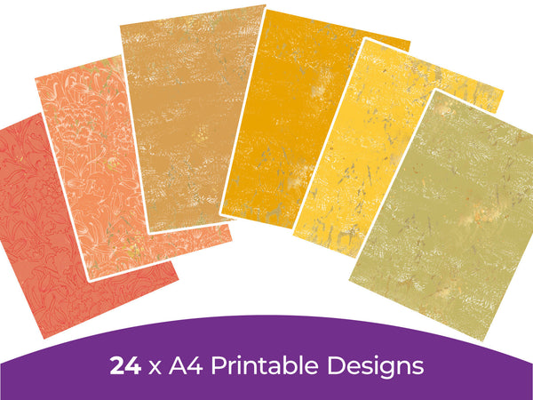 Regency Collection - Digital Paper Pad