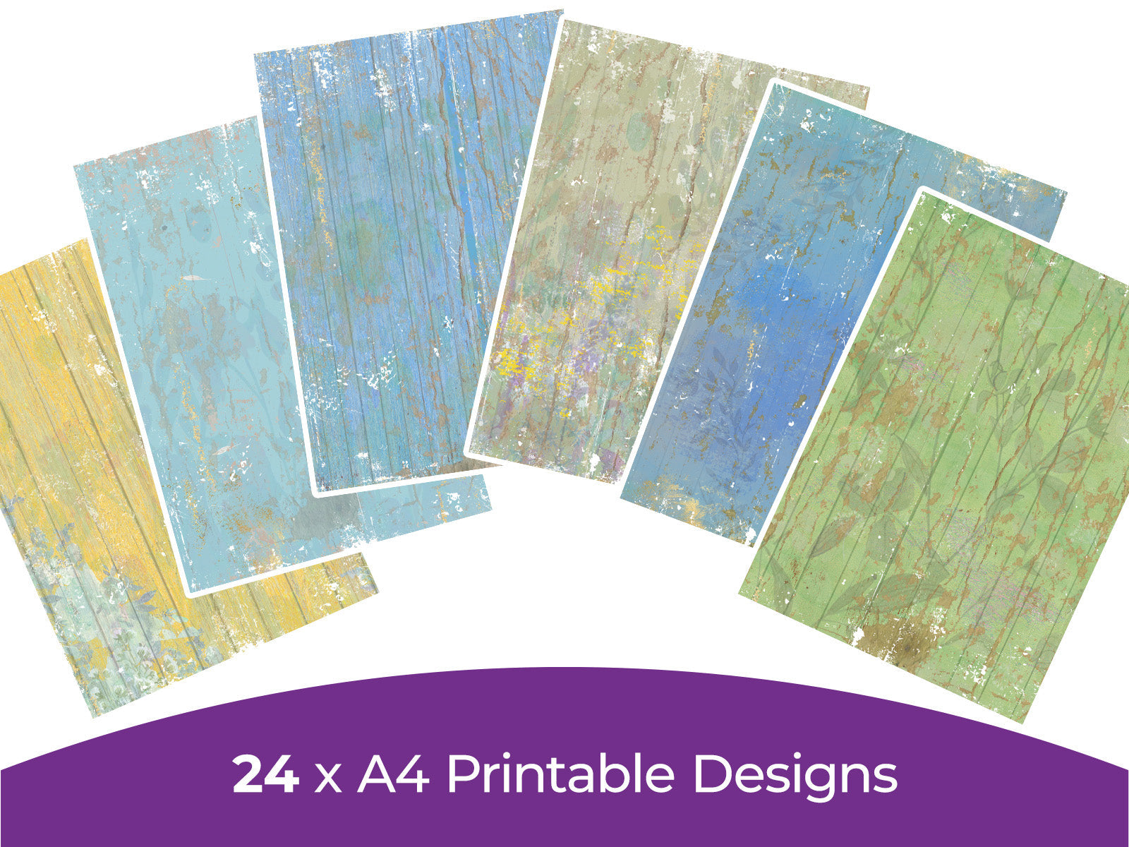 Daisies Collection - Digital Paper Pad