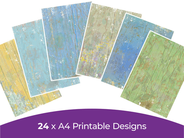 Daisies Collection - Digital Paper Pad