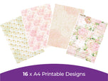 Garden of Love Collection - Digital Paper Pad