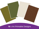 Dimensional Collection - Digital Paper Pad