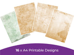 Paris Collection - Digital Paper Pad