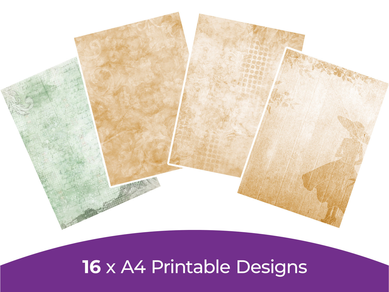 Paris Collection - Digital Paper Pad