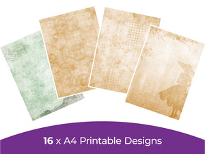 Paris Collection - Digital Paper Pad