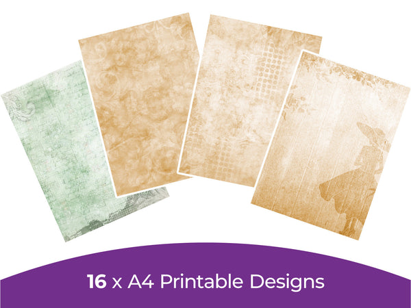 Paris Collection - Digital Paper Pad