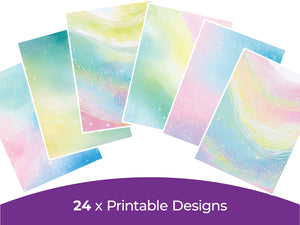 Birthday Celebrations Collection - Digital Paper Pad