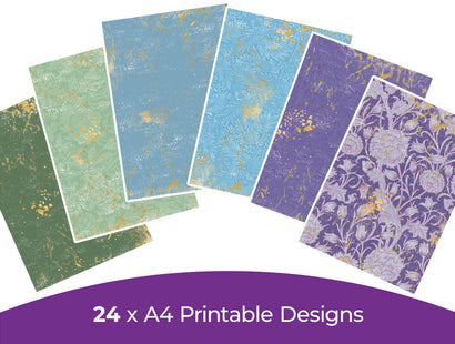 Regency Collection - Digital Paper Pad