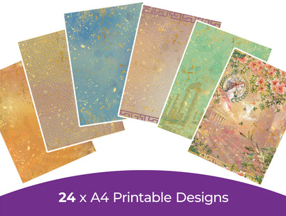 Myths and Legends Collection - Digital Paper Pad