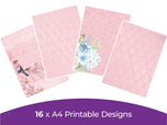 Vintage Tea Party Collection - Digital Paper Pad