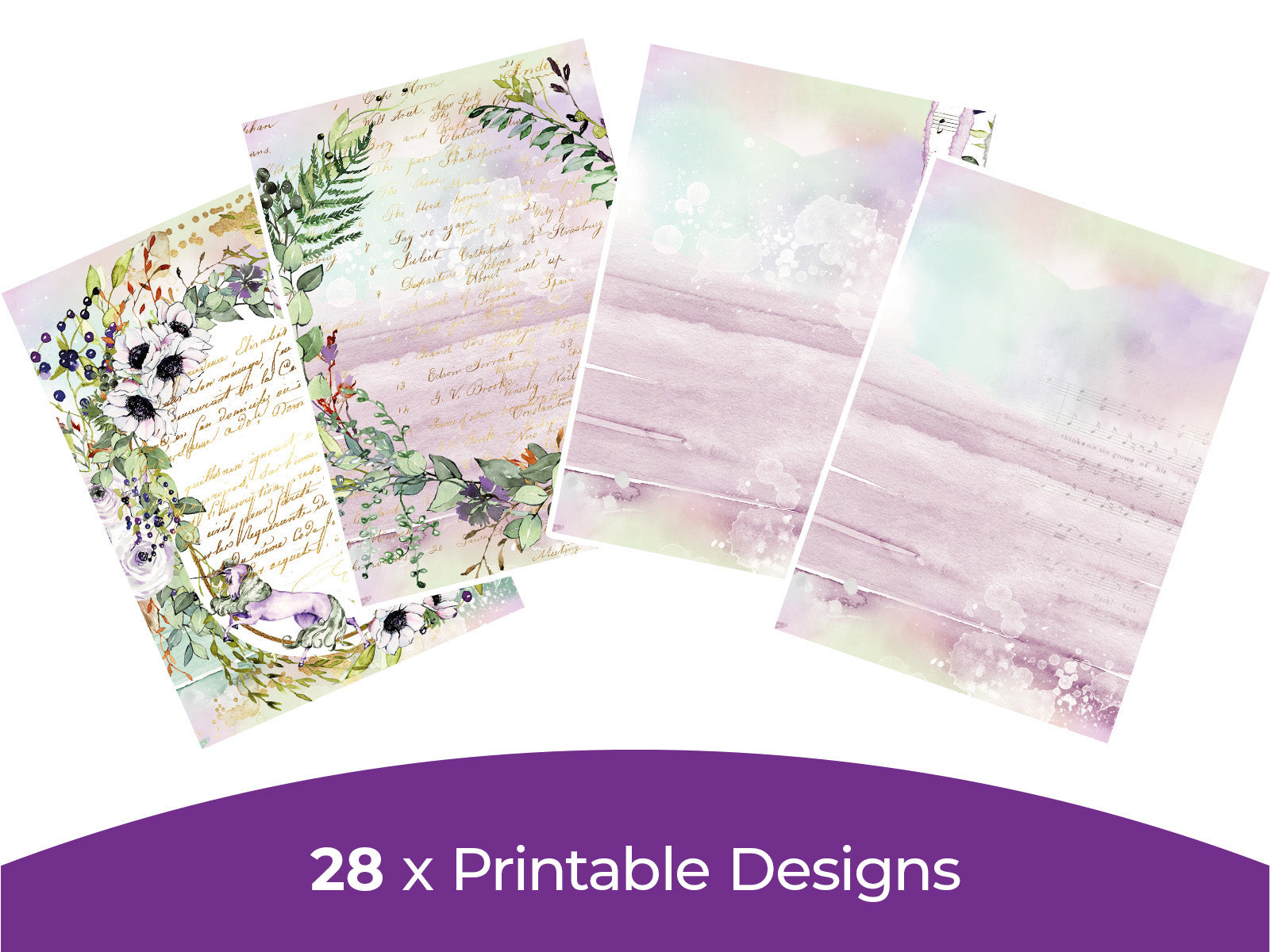 Sara Signature Enchanted Dreams Collection - Digital Paper Pad