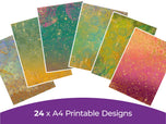 Arabian Nights Collection - Digital Paper Pad