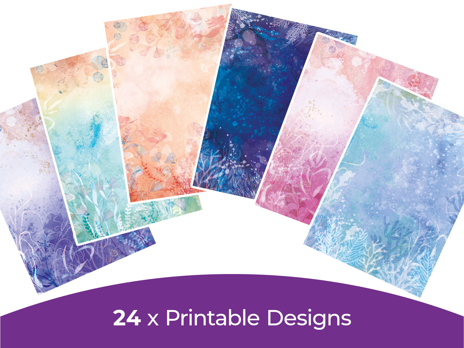 Enchanted Ocean Collection - Digital Paper Pad