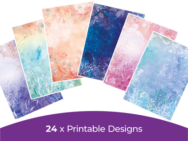 Enchanted Ocean Collection - Digital Paper Pad