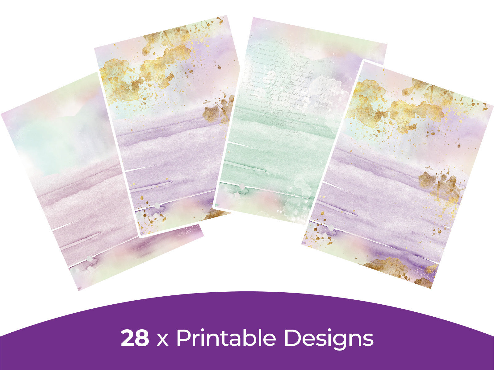 Sara Signature Enchanted Dreams Collection - Digital Paper Pad