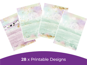 Sara Signature Enchanted Dreams Collection - Digital Paper Pad