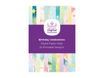 Birthday Celebrations Collection - Digital Paper Pad