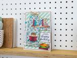 Crafters Companion Bookworm Collection Stamp & Die Set - Book Collection