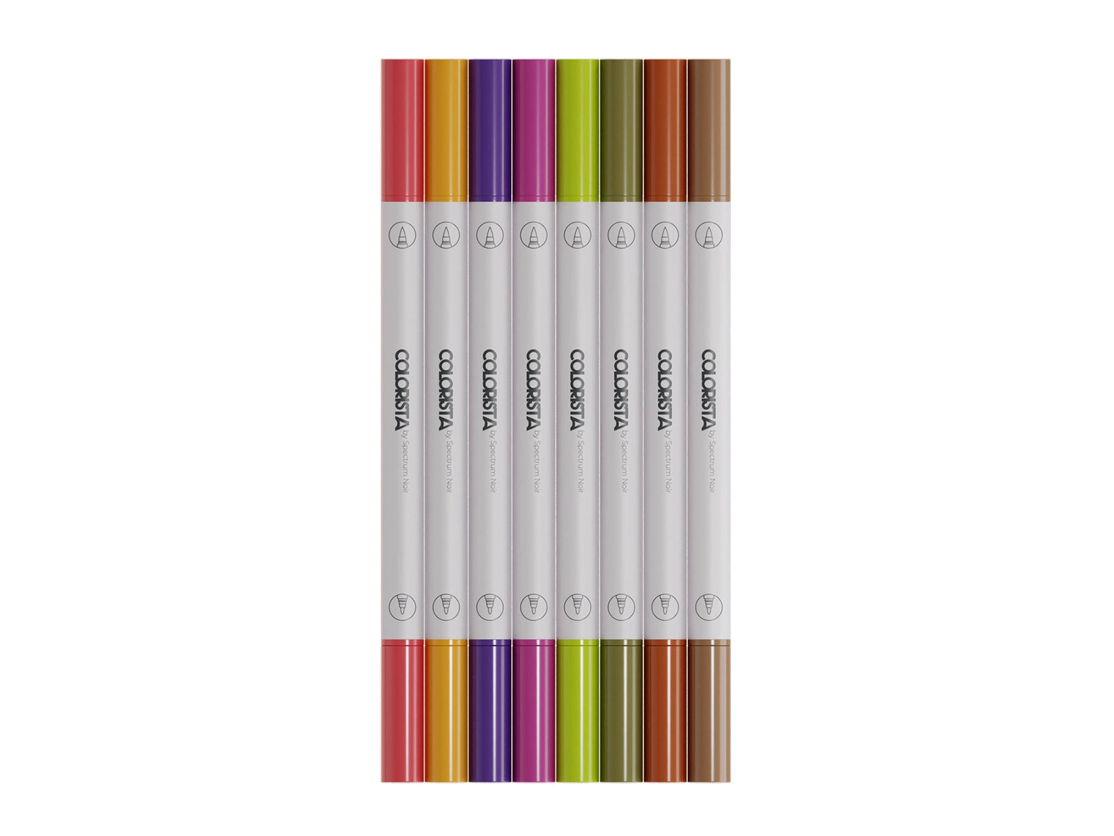 Colorista - Watercolour Marker - Botanic Accents 8pc