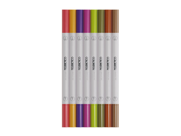 Colorista - Watercolour Marker - Botanic Accents 8pc