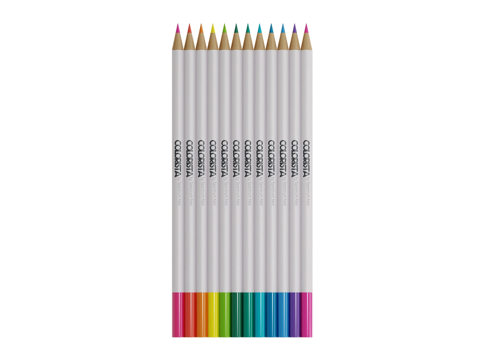 Colorista - Coloured Pencil - Bright & Vivid 12pc