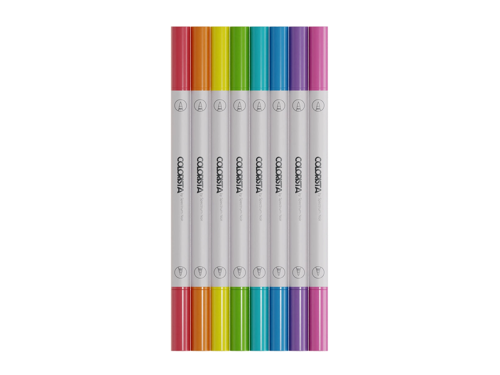 Colorista - Art Marker - Brilliant Hues 8pc
