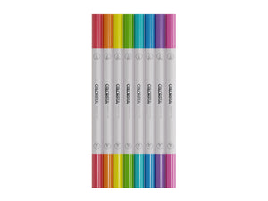 Colorista - Art Marker - Brilliant Hues 8pc