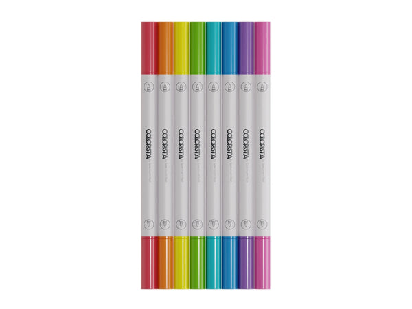 Colorista - Art Marker - Brilliant Hues 8pc