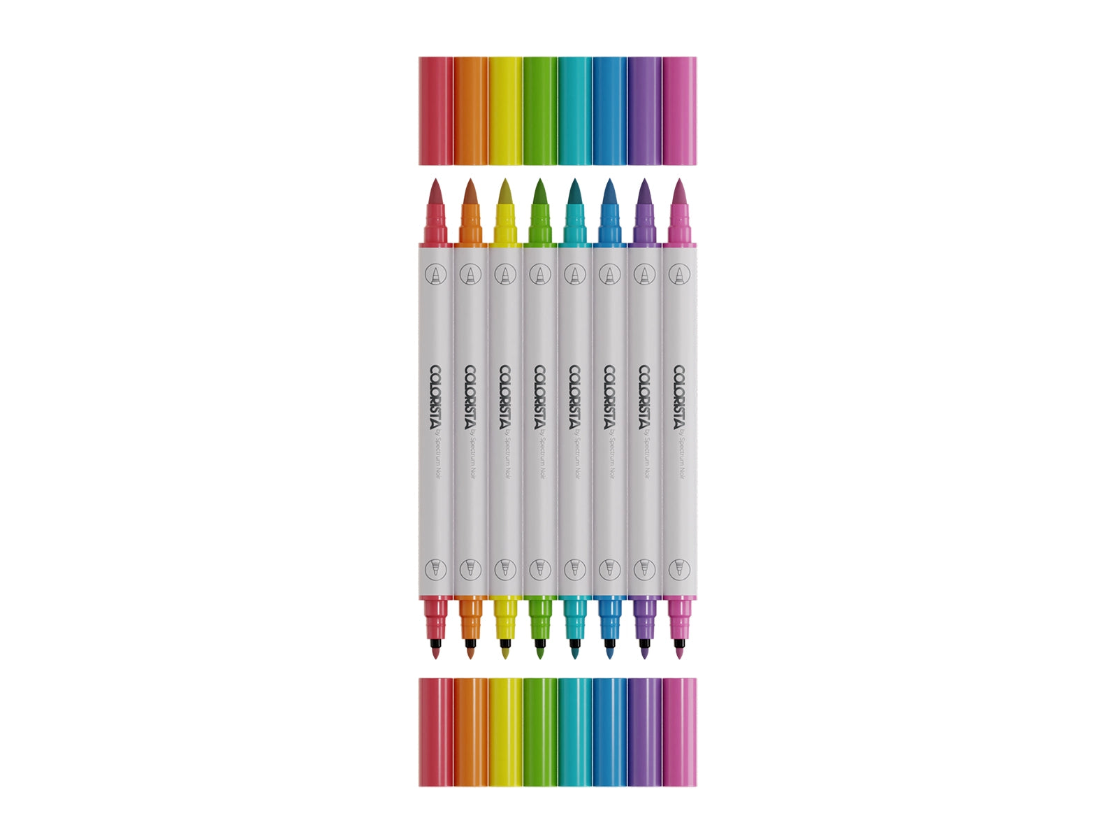 Colorista - Art Marker - Brilliant Hues 8pc