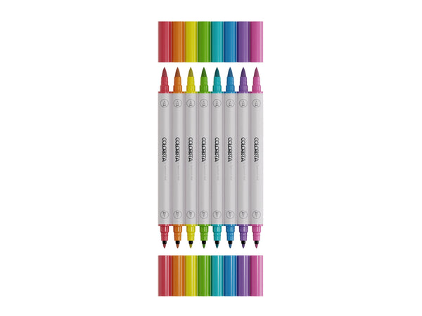 Colorista - Art Marker - Brilliant Hues 8pc
