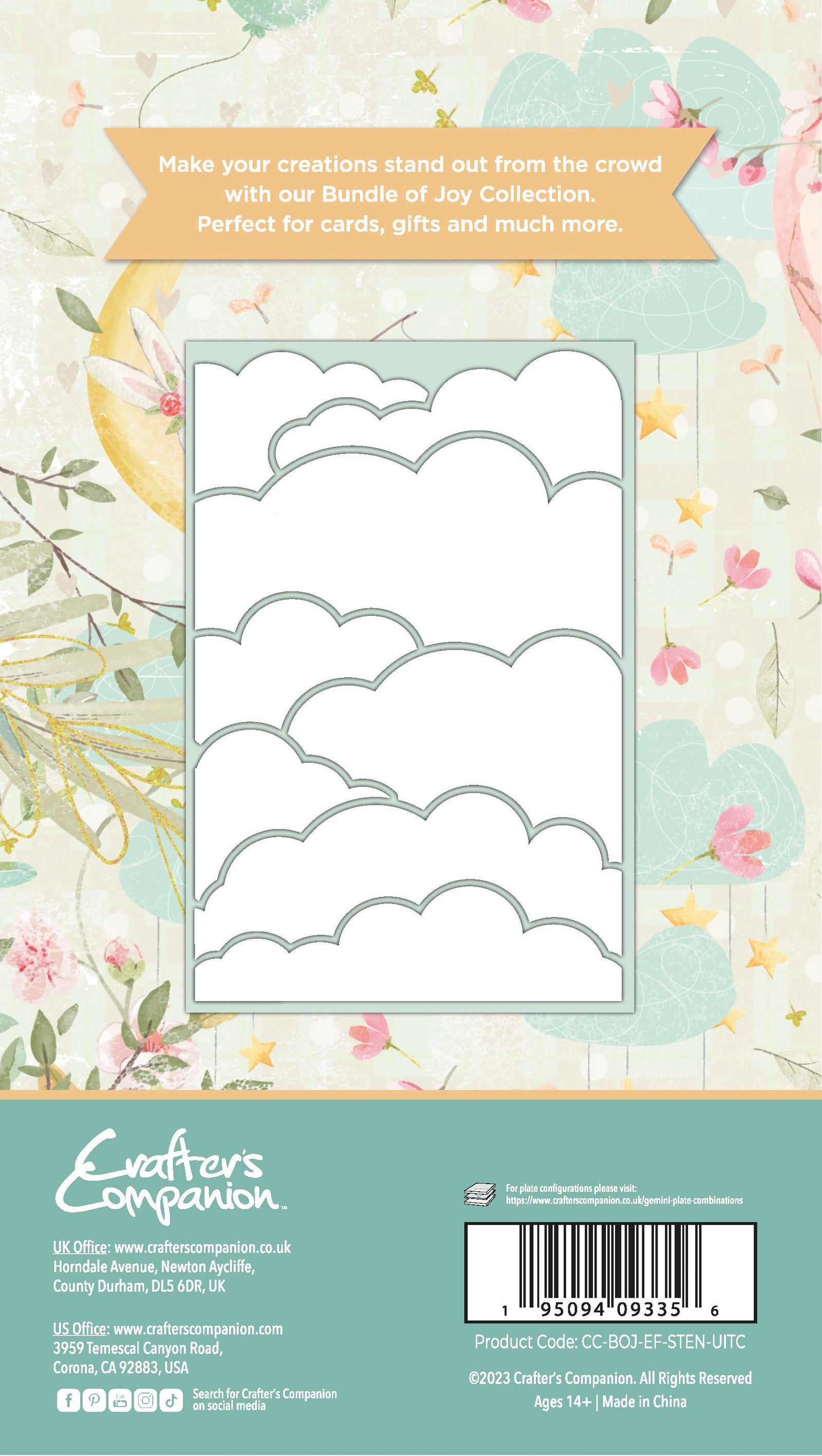 Crafter's Companion Bundle of Joy Craft Box