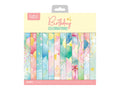 Crafter's Companion Birthday Celebrations - 8"x8" Paper Pad