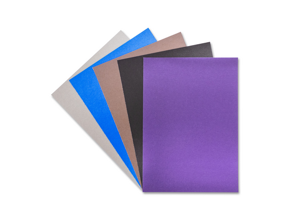 Crafter's Companion Centura Pearl Printable Card Pack - A4 Darks