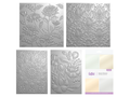 3D Embossing Folders 5pc Collection