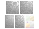 3D Embossing Folders 5pc Collection