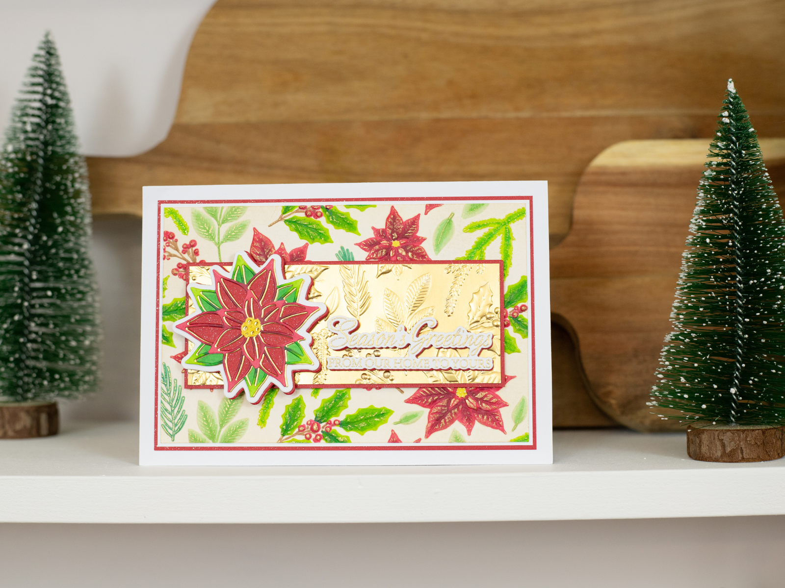 Folder 3D Embossage Stamperia Motif Candy Christmas - Pour Scrapbooking, Cartes, Albums, Création De Textures En Relief - 9