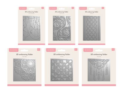 Crafter's Companion Embossing Folder Selection