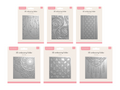 Crafter's Companion Embossing Folder Selection