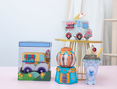 3D Treat Boxes SHOWSTOPPER