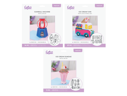 3D Treat Boxes SHOWSTOPPER