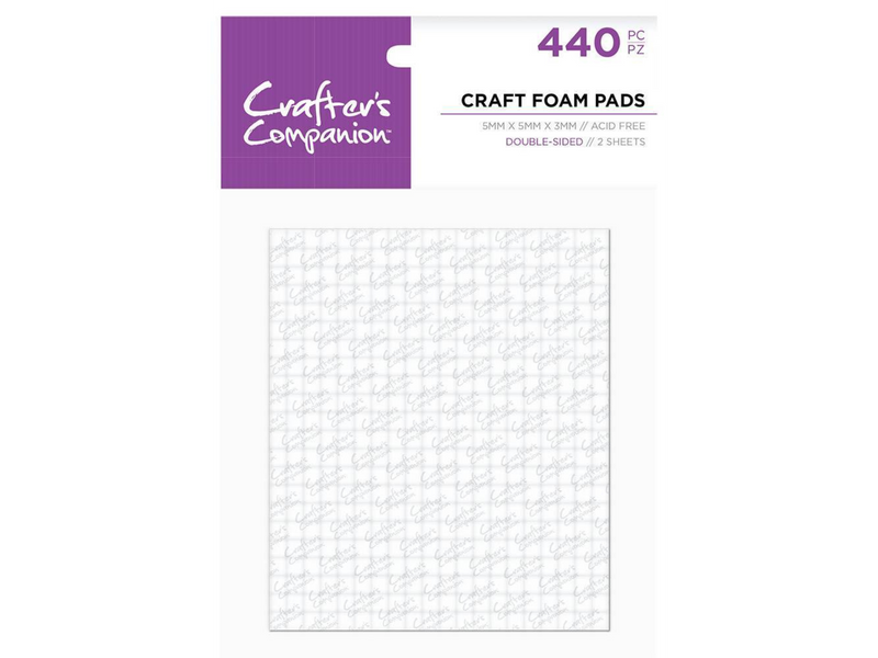 Crafter's Companion Foam Pads (5mm x 5mm x 3mm)