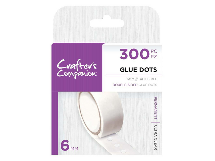 Crafter's Companion Glue Dots (6mm)